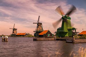 De Zaanse Schans - 2 van Nuance Beeld