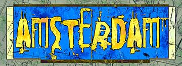 AMSTERDAM, grunge-stijl van L.A.B.