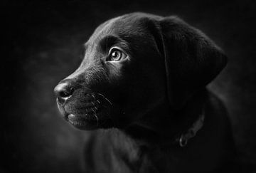 Labrador puppy James van EMVDS photography