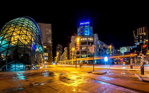 Eindhoven Lighttown VI ("De Lichtstad") van Edwin van Aalten