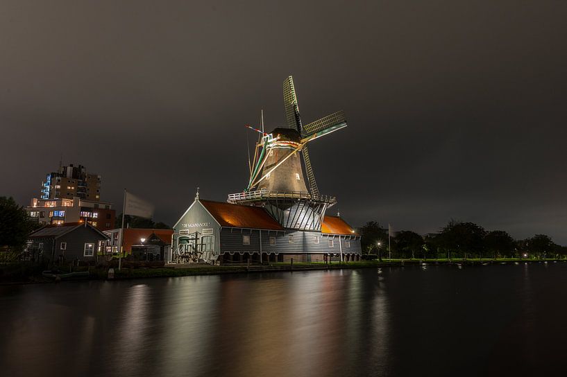 Molen de Salamander Leidschendam van Arno Prijs