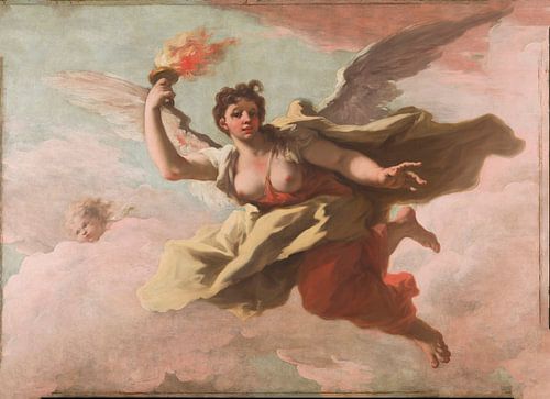 Aurora, Giovanni Antonio Pellegrini