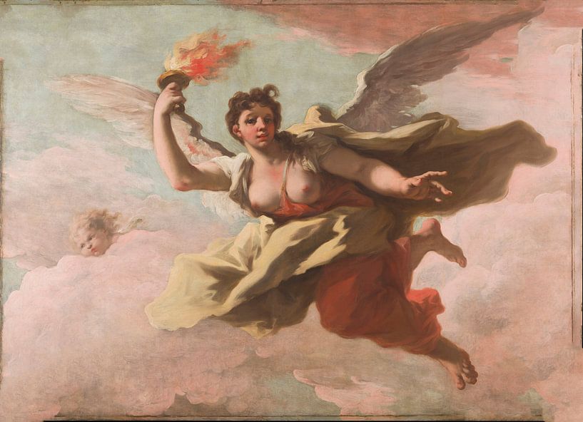 Aurora, Giovanni Antonio Pellegrini van Meesterlijcke Meesters