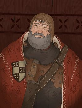 de bloederige baron.