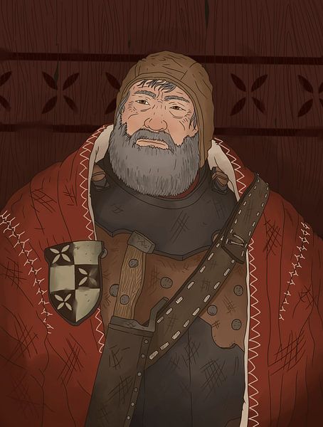 de bloederige baron. van JJ ADX