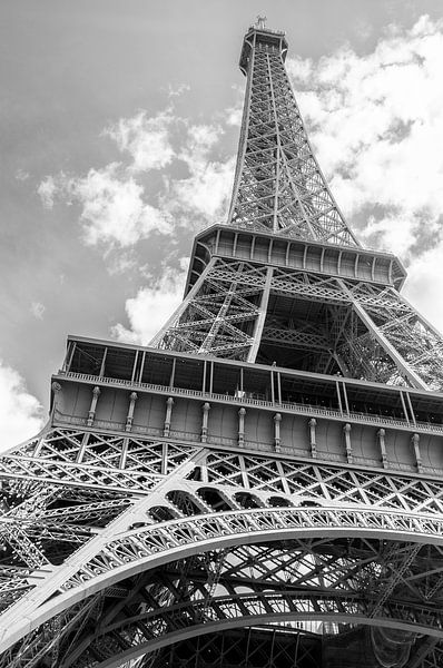 Eiffel Tower Paris by Mark Bolijn