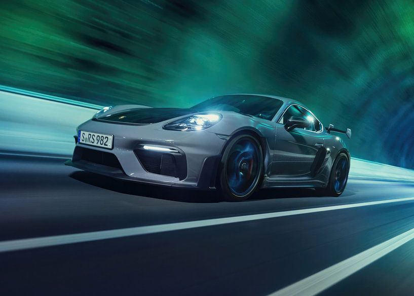 Porsche 718 Cayman GT4 RS von Ma Chan