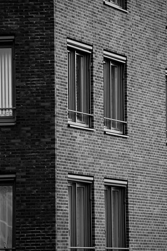 Het betonnen blok