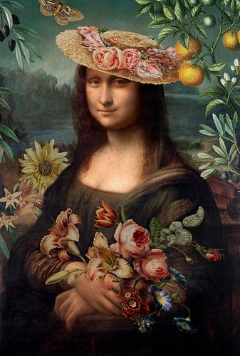 Im Garten der Mona Lisa