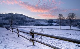 Winter in Schmallenberg, Sauerland, Germany by Alexander Ludwig
