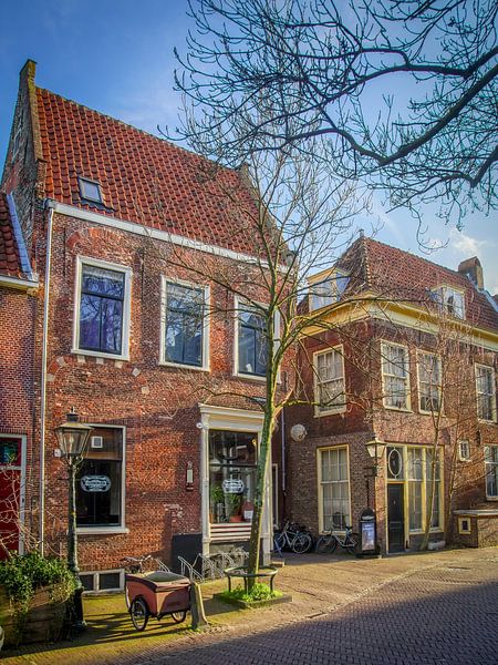 Pieterskerkgracht by Dirk van Egmond