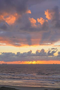 Duin, strand en zee aan de Hollandse kust van Dirk van Egmond