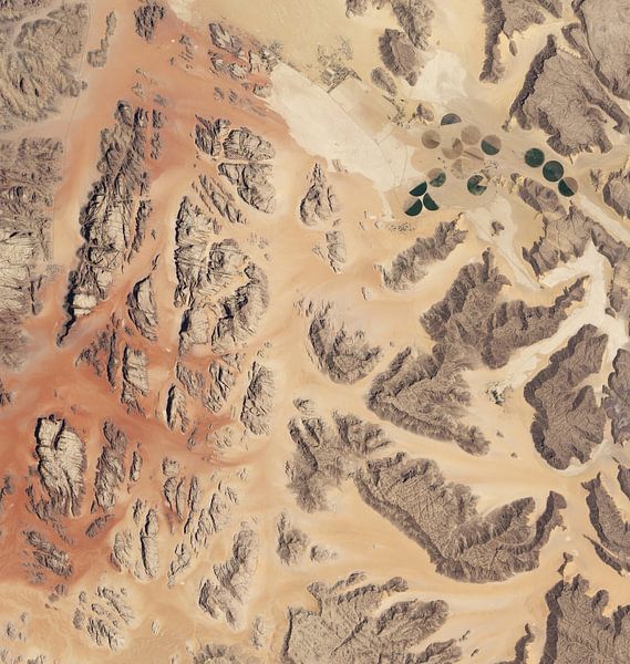 Wadi Rum, Jordan by Rebel Ontwerp