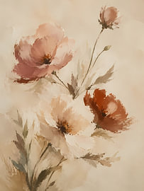 Poppy Quartett von Chromapetal