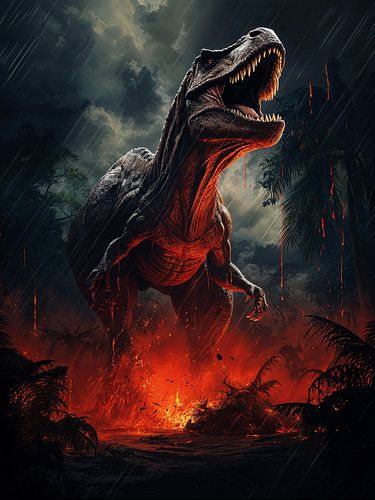 Jurassic Park Flamme