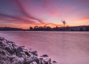 Colourful sunrise in Renkum by Rick van de Kraats thumbnail