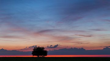 Der Übergang zur blauen Stunde von Ronny Rohloff