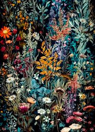 Meadow pattern 75 #nature by JBJart Justyna Jaszke