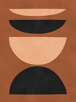 Stammen en abstract 18 van Vitor Costa
