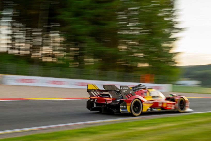 Ferrari AF Corse Ferrari 499P Hypercar von Sjoerd van der Wal Fotografie