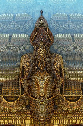 Bienvenue à Hyperion City sur Jutta Maria Pusl