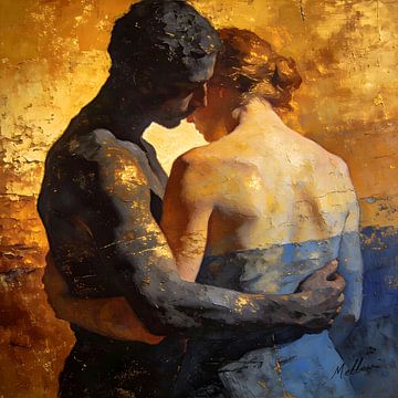 Soft Agreement – Art Figuratif sur Mellow Art