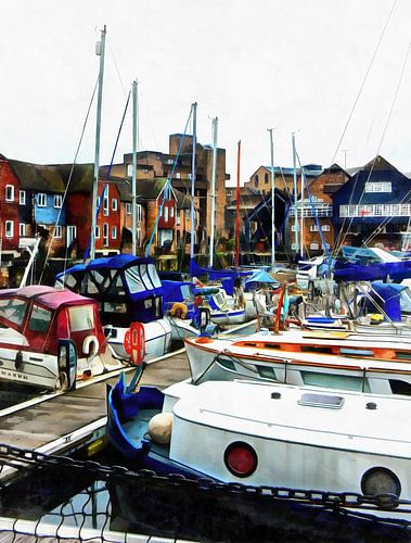 St Katharine Docks Boten 5