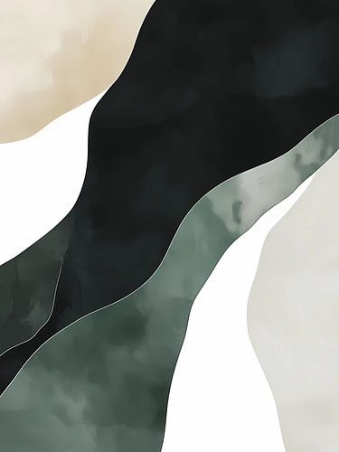 Minimalist Modern Organic Shapes