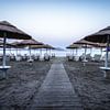 Naxos Strand in de vroege ochtend van Mario Calma