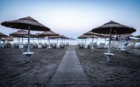 Naxos Strand in de vroege ochtend van Mario Calma thumbnail
