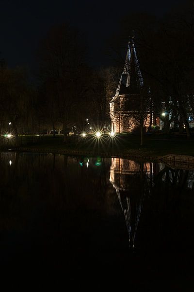 Oude Cellebroeders Stadttor in Kampen von Fotografiecor .nl