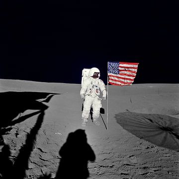 Astronaut Edgar D. Mitchell by Digital Universe