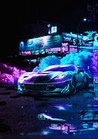 Chevrolet Corvette Stingray: Urban Glow