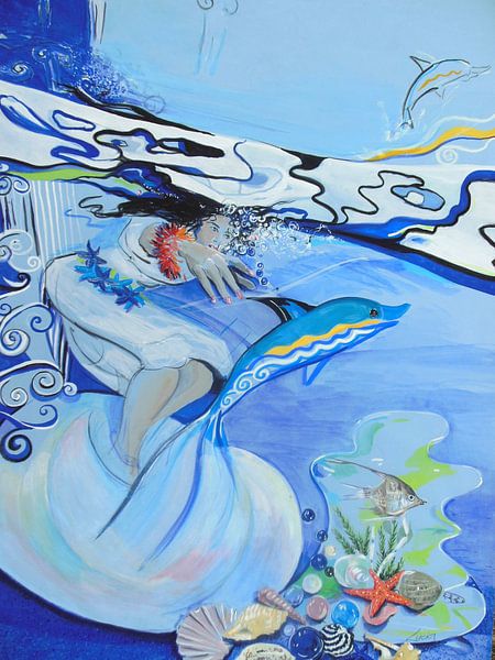 Mermaid van Lucia Hoogervorst