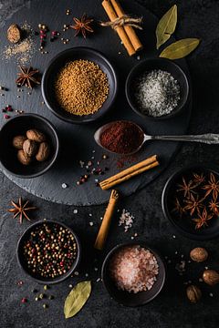 Passionate Herbs and Spices by Thomas van Galen