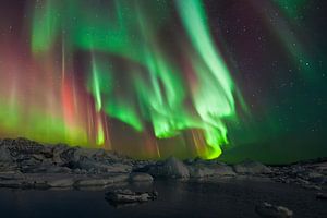 Island Aurora Borealis, Nordlichter