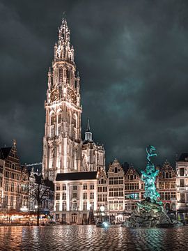 Cathedral of Our Lady in Antwerp