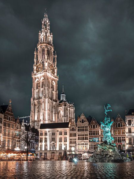 Onze-Lieve-VrouweKathedraal in Antwerpen van Daan Duvillier | Regio in de Kijker