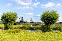 Zaandijk met molens