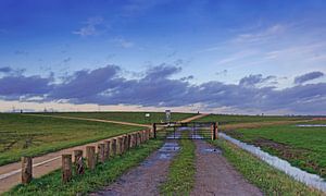 Le ciel des polders sur Petra Vastenburg