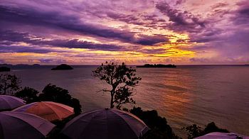 Calm Before the Horizon