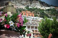 Romantisches Italienisch in Positano von Patrick Verhoef Miniaturansicht