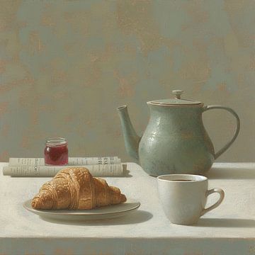 Breakfast Serenity van Kunst Kriebels