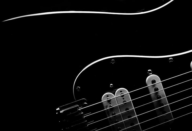 Fender Stratocaster 3 par Thomas van Houten