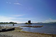 Castle Stalker is een torenhuis ongeveer 2,5 kilometer ten noordoosten van Port Appin van Babetts Bildergalerie thumbnail