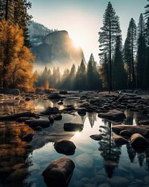 Autumn atmosphere in the National Park