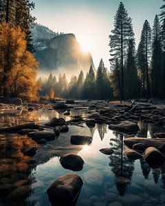 Herbststimmung im Nationalpark