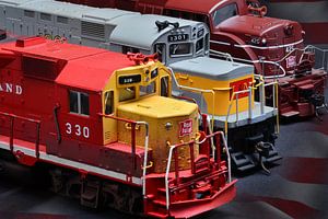 Amerikanische Modelleisenbahnen