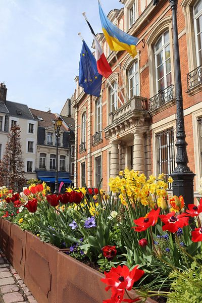 Town Hall, Boulogne-sur-Mer, France by Imladris Images