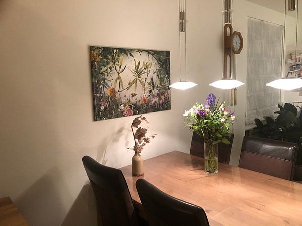 Customer photo: Isles of Wonder by Jesper Krijgsman, on canvas